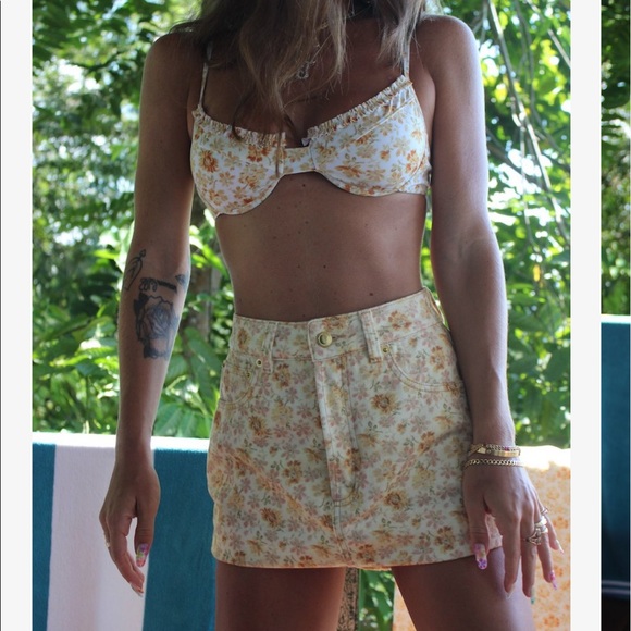 HEAVY MANNERS 99 PRINCE STREET MINI SKIRT - Picture 4 of 7